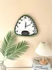 Wall Clocks Japanese Cartoon Rice And Vegetable Roll Creative Decoration Clock Restaurant Sushi Silent