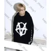 Vetements Anarchy Bluza Mężczyźni Kobiety 1: 1 Najlepsza jakość rękawów Gothic High Street Vetements Bluz Bluzywne pulovery 950