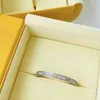 Carts bracelet Full Sky Star Bracelet Letter F Fenjia Diamond Light Luxury 2023 New Gift Instagram Red
