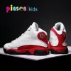 Boots Pinsen 2022 New Kids Basketball Shoes Boys Sneakers NONSLIP CASual Sapatos para meninos tênis de meninas