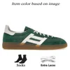 OG Designer Handball Spezial Shoes Wales Bonner Pony Leopard Nylon Brown Vegan White Black Gum Sporty Rich Pink Green Spezials Sneakers Flat Cloud Loafers Trainers