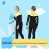 Women's Swimwear Children's 3mm Neoprene Wetsuit Warm One-piece Long Sleeve Diving Suit Cold Proof Sunscreen Surfing Swimming Snorkeling