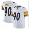 Custom Jersey Troy Fautanu Justin Fields Russell Wilson T.J. Watt Freiermuth George Pickens Minkah Fitzpatrick Chris Boswell Chris Boswell Peterson Patrick Queen