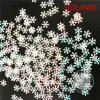 Glitzer TCI21S Snowflake Form 8mm Perl