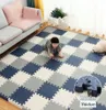 25cm12cm1cm baby puzzle mat mat mat per bambini piastrelle di allenamento intrecciato piastrelle pavimenti giocattoli moquette moquette moquette eva schiuma 224892723