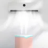 Nawilżacze nowe 2000 ml USB powietrza nawilżacza podwójny spray port olejku eteryczny aromaterapia dyfuzyjna fajna mgły maker mgły dla biura domowego