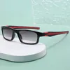 Zonnebrillen mode oogbescherming Computer bril draagbare oversized bril leesglazen ultra licht frame