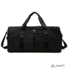 Lulu Designer Gym Duffel Bag Yoga Bag, grote capaciteit reiszak Sport Duffle Bag weekendtas LU008 428