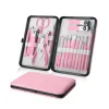 Kits New High Quality 718PCS / Set Nail Cutter Set Inneildless Steel Nail Elippers Set Manucure Kits Scissors Makeup Beauty Tool