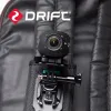 Accessoires Drift Original Cam Cam Accessoires Adaptateur universel pour Ghost X / XL / 4K Connexion à Gopro Yi Eken DJI Mount