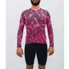 Knights Of Suburbia Mens Long Sleeve Jerseys And Bib Shorts Suits Ropa Ciclismo Hombre Bicicleta Apparel Sprotsewar Uniforme 240323