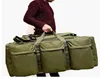 Duffel Bags Men039s Great Capiace 90L Military Tactical Canvas防水ハイキング登山キャンプXA2168687512