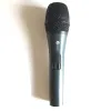 Mikrofonlar Yüksek kaliteli E845S Profesyonel Dinamik Kablolu Mikrofon E845 KARDIOID MIC, Performans Karaoke için Açma/Kapama Anahtarı