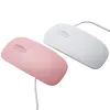 Dryers Mini nail polish glue drying lamp USB interface Folding Mini Mouse light therapy lamp LED nail enhancement lamp Portable UV Lamp