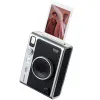 الكاميرا العلامة التجارية الجديدة Fujifilm instax mini evo form form camera black bare metal
