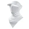 Beretten Hoofdkleding Face Balaclava sjaal Cycling Silk Sunscreen Masker Hoofdband Hoofd Hek Blazer Cover