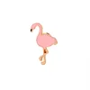 Flamingo Tree Cactus Émorances en émail Lunes Loue Lunes Orange Juice Carton Broches Vestes Denim Vestes Pin Batte