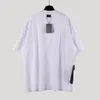 Maschile plus tees polos white cotone stampa personalizzata uomini donne felpe quantità casual tendenza xs-2xl 034ww