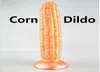 Corn Dildos Dongs Female Masturbation Anal Vagina Dildo Flirt Stick Sex Toys For Her1994300