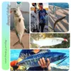 D1 Suspending Fishing Lure Assassin Minnow 145mm235g 120mm195g Silent Wobbler Luminous Saltwater Crankbait of Snapper SeaBass 240327