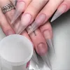 Vloeistoffen 120 ml Acrylpoeder 4 oz verleng gel nagellak 1 x wit / helder / roze kleur Acryl poeder 3d nagelkunst kristal poeders 2021