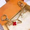 Designer de luxe Keychain Fashion Classic Brand Clé Muckle Flower Letter Key Chain SP3-6 Handmade Love Kecheschains Mens Womens Bags Trendy Sacs Pendants CYG24040802-6