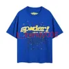 sp5der tシャツメンズTシャツポロシアツシャツsp5derヤングサグスパイダー555レディートTシャツファッションプリントストリートウェブパターンサマースポーツウェアトップヨーロッパS-xl zf