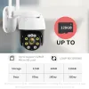 Cameras 4G 5MP PTZ IP Camera for Security Protection HD 5X Optical Zoom 360° WIFI Surveillance Camera CCTV Outdoor Wireless Smart Home