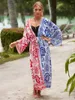 Women's Loose Bikini Bikinis Set Swimwear Cover Up Long Kimono Cardigan Sexy Fashion Bathing Suit