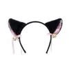 4pcs conjunto de accesorios de ropa interior sexual bdsm coqueting cosplay fiesta para adultos diversión sexy felpa gato 240401