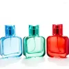 Storage Bottles Wholesale 30ml Empty Travel Fragrance Glass Perfume Refillable Jar Spray Container