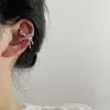 Boucles d'oreilles Backs One Piece Zircon Bouangtes d'oreilles