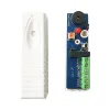 Detector Inteligente Digital Wired Sensor de vibração Vidro Parede de vidro Caixa Caixa Caixa Caixa Caixa de choque de choque Segurança O alarme de ladrão