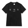 Lettere maschile magliette magliette Black Designer T-Shirt Summer Top Top di alta qualità Pure Cotton Short Manleeve Men Domenne Dimiglia S-3xl S-3xl