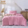 Ensemble de literie Joy Textile Luxury Set King Size Bedroom Antistatic Couvertures pour lit en veette chaude velours doux 200x200 hiver