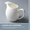 Dinnerware Sets Milk Jug Home Simple Style Kettle Coffee Espresso Machine Water Dispenser Household Ceramic Cup Ceramics Pot