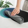 Table Mats 30cm Large Silicone Mat Heat Resistant Placemat Honeycomb Nonslip Pot Holder Round Cup Kitchen Accessories