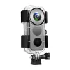 Kamery puluz 30m podwodna wodoodporna obudowa dla Insta360 One x2 Sport Camera Okładka nurkowania