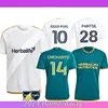 2024 2025 Soccer Jersey Kid Kit Man Los 24 25 Kirt de football Home Angeleno Away Green Brugman Riqui Puig Joveljic Neal