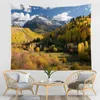 Tapestries Nature Landscape Sea Mountain For Dorm Room Living Decorations Wall Aestheticism Tapestry Women Men Gifts