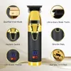 Professional Hair Trimmer For Men Beard Trimer Grooming Electric Barber Cordless HairCut Machine Blade Can Be Zero Lithium 240408