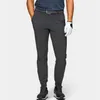 Calça masculina calça slim fit man jogador casual novo golfe de moda para homens