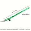 Dog Collars Glow In The Dark Reflective Pet Collar With Bell For Small Dogs And Cats -Keep Your Safe Visible At Night