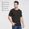 Viamulion Men's Knitted 100% Pure Silk Nightwear T-shirt Soft and Cool Performance Round Neck Casual Sweatshirt