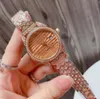 Mode Top Brand Quartz Wrist Watch for Women Lady Girl With Crystal Style Metal Steel Band Watches X1448804045