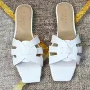 YYS Designer Pantoffeln Sandalen Schöne Sommer -Frauen -Pantoffeln Modelle klassische Sandalen einfache, komfortable und atmungsaktive Designerin Casual Roman Beach Schuhe