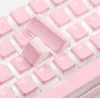 Accessoires Pudding Keycap PBT KEYCAPAPS Profil OEM Profil 114 Clés pour Cherry MX Switch Kit Mechanical Keyboard RV Gamer Gamer Backlit Keyboards Switch