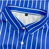 Men's Dress Shirts Fashionable Tops T-shirt Striped Plaid Blue Button-down Shirt Style Soft And Comfortable Plus Size