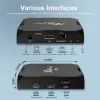 Box X96 Max Plus Ultra AV1 Amlogic S905x4 Android 11 TV Box 4GB 64GB TVBOX AV1 8K WIFI