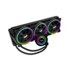 FANS SOĞUTMA PC VACA SIVI SOĞUTMA AIO Soğutucu Radyatör PWM RGB Senkronizasyon LGA 2011115X2066AM4AM33343502 DEL DEL OTVCW